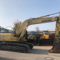 Гусеничный экскаватор Komatsu PC 240 - фото № 3