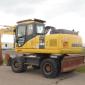 Колесный экскаватор Komatsu PW180-7EO - фото № 1