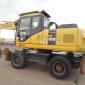 Колесный экскаватор Komatsu PW180-7EO - фото № 2