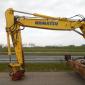 Колесный экскаватор Komatsu PW180-7EO - фото № 4