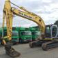 Гусеничный экскаватор New Holland E265B - фото № 1