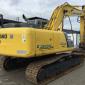 Гусеничный экскаватор New Holland E265B - фото № 3