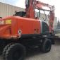 Колесный экскаватор Hitachi ZX 140 W-3 - фото № 5