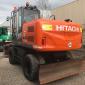 Колесный экскаватор Hitachi ZX 140 W-3 - фото № 7