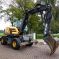 Колесный экскаватор Mecalac 714MW - фото № 6