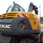 Колесный экскаватор Mecalac 714MW - фото № 7