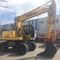 Колесный экскаватор Komatsu PW200 - фото № 1