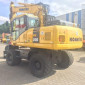 Колесный экскаватор Komatsu PW200 - фото № 10