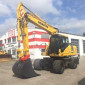 Колесный экскаватор Komatsu PW200 - фото № 11