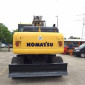 Колесный экскаватор Komatsu PW200 - фото № 2