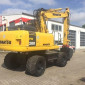 Колесный экскаватор Komatsu PW200 - фото № 7