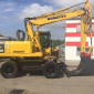 Колесный экскаватор Komatsu PW200 - фото № 8