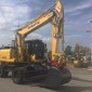 Колесный экскаватор Komatsu PW200 - фото № 9