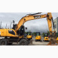 Колесный экскаватор JCB JS160W. В наличии - фото № 1