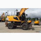 Колесный экскаватор JCB JS160W. В наличии - фото № 5