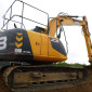 Гусеничный экскаватор JCB JS130LC - фото № 1