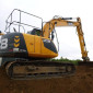 Гусеничный экскаватор JCB JS130LC - фото № 6
