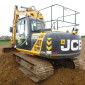 Гусеничный экскаватор JCB JS130LC - фото № 7
