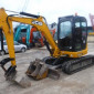 Мини-экскаватор JCB 8045 ZTS - фото № 7