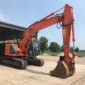 Гусеничный экскаватор Hitachi ZX 225 US LC - фото № 1