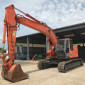 Гусеничный экскаватор Hitachi ZX 225 US LC - фото № 4
