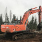 Гусеничный экскаватор Hitachi ZX 350 LC 2006 года - фото № 1