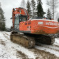 Гусеничный экскаватор Hitachi ZX 350 LC 2006 года - фото № 2