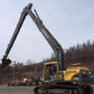 Гусеничный экскаватор Volvo EC240BLR - фото № 1
