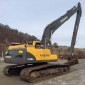 Гусеничный экскаватор Volvo EC240BLR - фото № 4