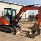 Мини-экскаватор Hitachi ZX48U-5 - фото № 4