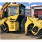 Двухвальцевый каток Bomag BW 161 - фото № 2
