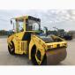 Гладковальцевый каток BOMAG BW161 AD-4 - фото № 11