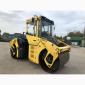 Комбинированный каток Bomag BW161 AD-4. Дорожный каток б/у - фото № 4