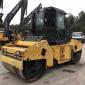 Тандемный каток Hamm HD 090V - фото № 1