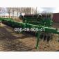 Цільнорамна ротаційна борона мотига JOHN DEERE 400 Джон Дір з тележкою - фото № 4