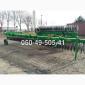 Цільнорамна ротаційна борона мотига JOHN DEERE 400 Джон Дір з тележкою - фото № 5