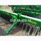 Цільнорамна ротаційна борона мотига JOHN DEERE 400 Джон Дір з тележкою - фото № 6