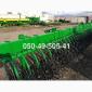Цільнорамна ротаційна борона мотига JOHN DEERE 400 Джон Дір з тележкою - фото № 8