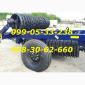 Каток зубчато-кольчатый КЗК-6-01(кольцо 520мм)масса 3300кгДоставка+Каток зубчато-кольчатый - фото № 1