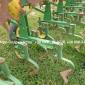 Из США - пропашной культиватор John Deere 825 /8 рядный - фото № 4