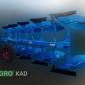 Плуг оборотный LEMKEN Opal 120 - фото № 4