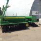 3-х секционная Сеялка зерновая механика джон Дир John Deere 455 9 - фото № 2