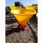 Розкидач мінеральних добрив на 300 кг (бак пластиковий) фірми Jar-Met - фото № 8