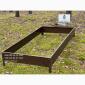 Грядка оцинкованная под дерево орех с сучком - фото № 3