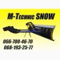 Снегоуборочная лопата M-Technic МТЗ - фото № 5