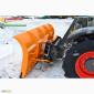 Отвал снегоуборочный к погрузчикам всех производителей Claas - фото № 3
