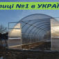 Прочная арочная теплица с поликарбонатом.Теплицы с пленкой. ЗАВОД ТЕПЛИЦ - фото № 1