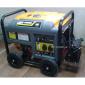 Генератор King Power KP7500EKP-I бензиновый со стартером 6 кВт - фото № 4