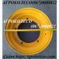 Диски на JCB 3CX (9x18) под шину 12.5/80-18 - фото № 4