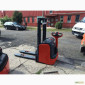 Штабелер электрический LINDE L14 1, 4т 1, 9м - фото № 1